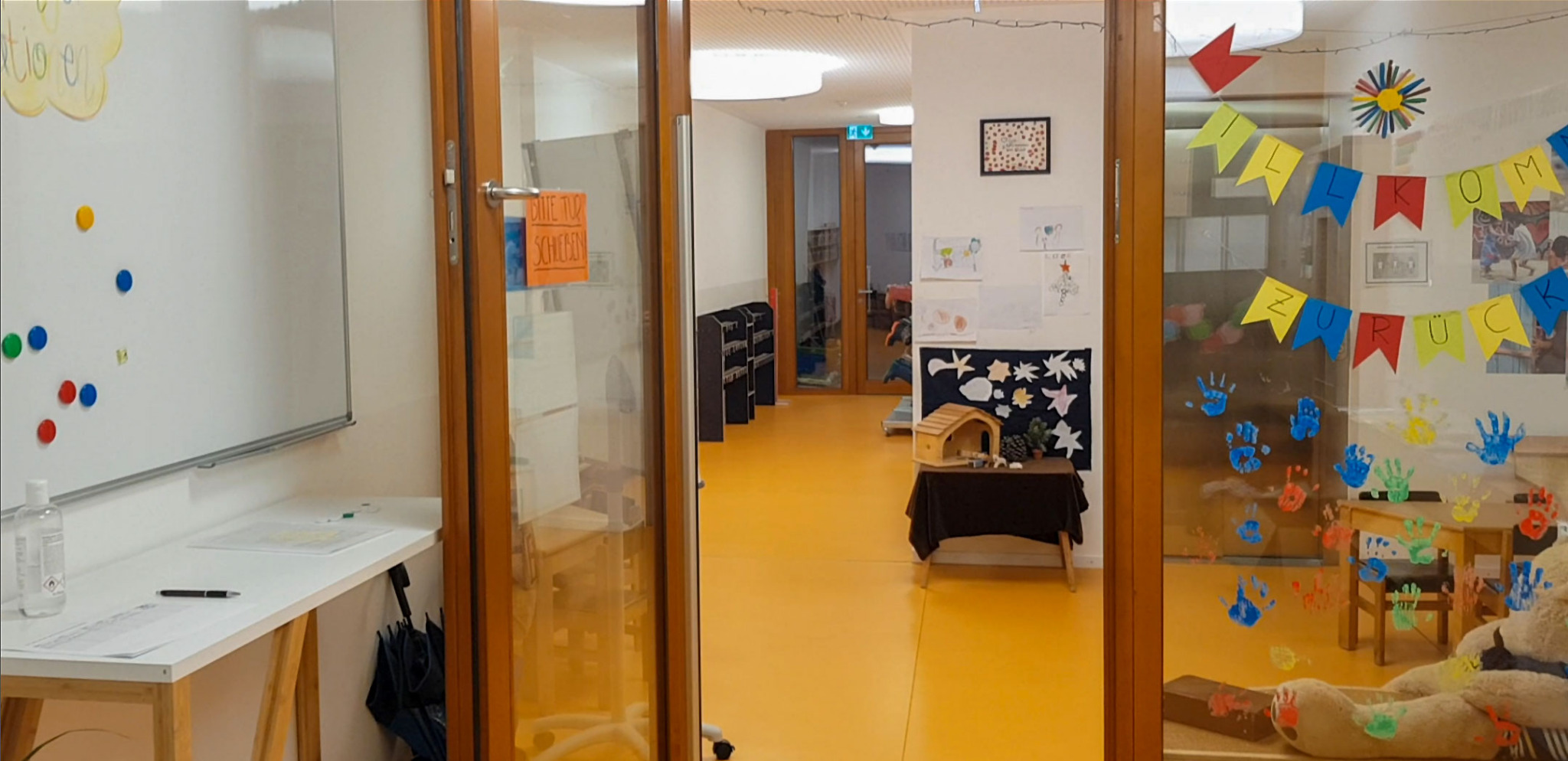 Eingewöhnung | Kindertagesstätte St. Johannes, Durlach-Aue