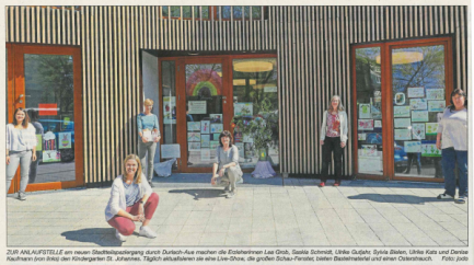 Der Zeitungsartikel in der BNN