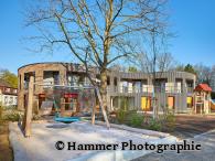 Außenansicht des Spielgeländes unserer Kita.