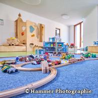 Bei uns wird spielen GROSS geschreiben!