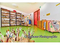 Unser Atelier-Zimmer.