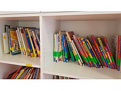 Bücher öffnen Fantasie-Welten.