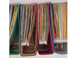 Die Portfolio-Ordner sind eine wunderschöne Erinnerung an die Kindergarten-Zeit.