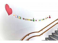 Treppenaufgang zum Zwergenland